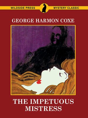 cover image of The Impetuous Mistress